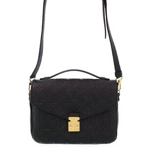 Louis Vuitton Monogram Empreinte Pochette Metis Bag